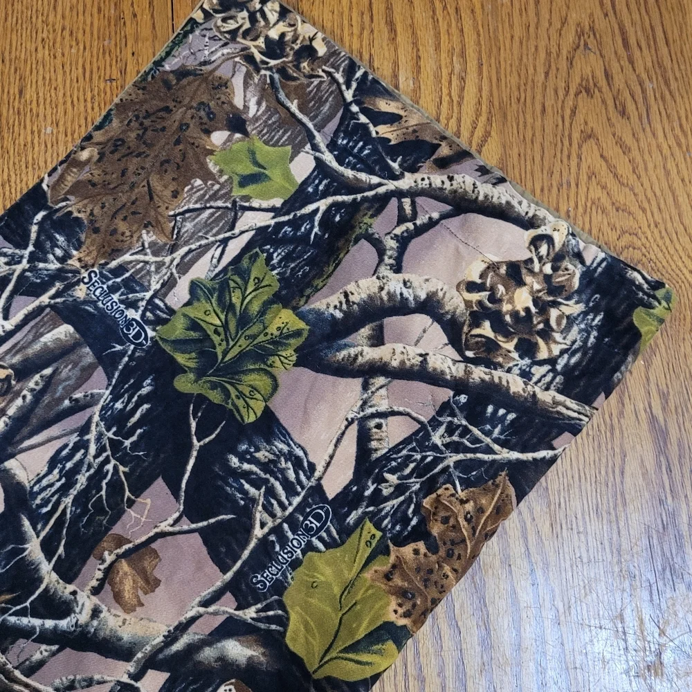 Seclusion 3D Standard Camouflage Pillow Shams Set of 2